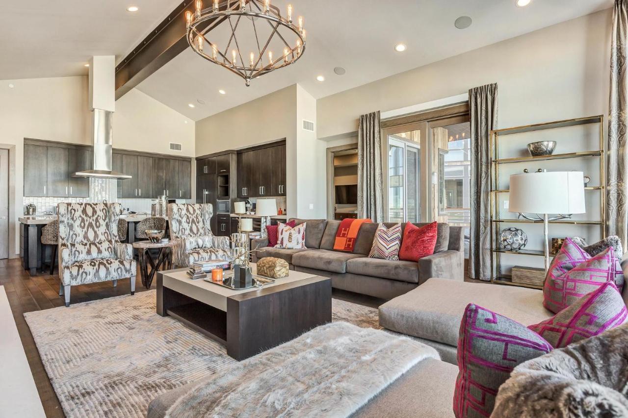 Stein Eriksen Residences パークシティ エクステリア 写真