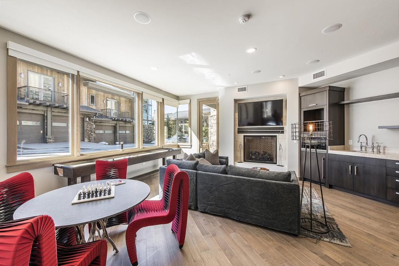 Stein Eriksen Residences パークシティ エクステリア 写真