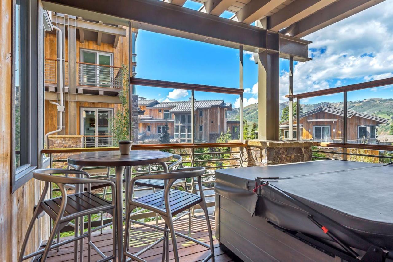 Stein Eriksen Residences パークシティ エクステリア 写真