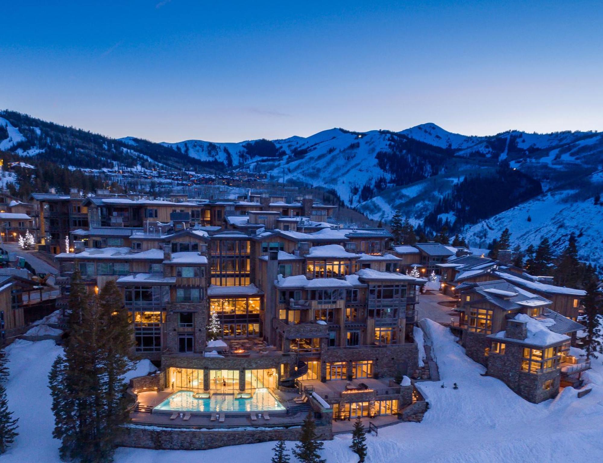 Stein Eriksen Residences パークシティ エクステリア 写真