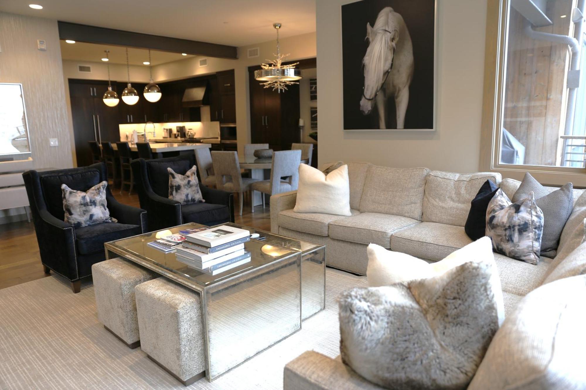 Stein Eriksen Residences パークシティ エクステリア 写真