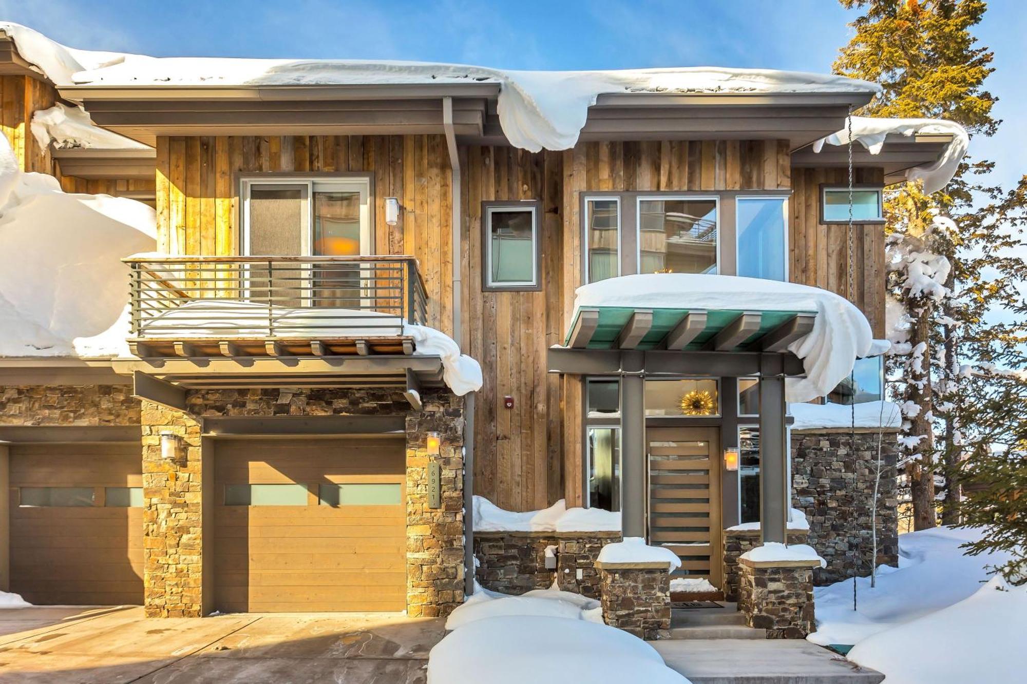 Stein Eriksen Residences パークシティ エクステリア 写真